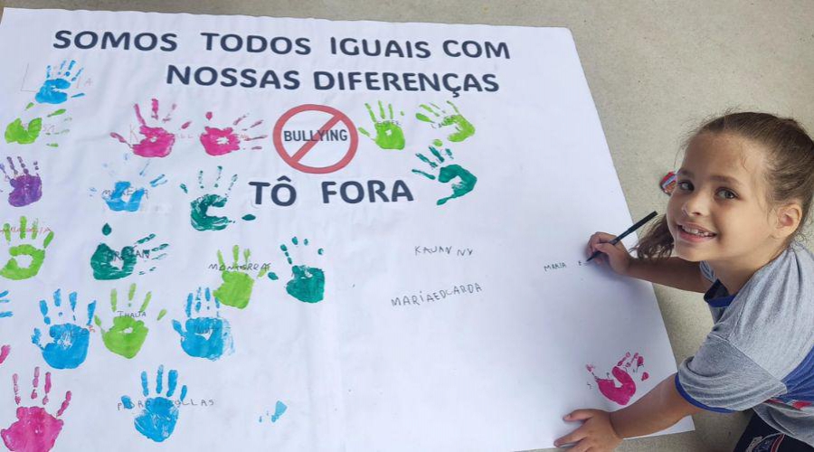 Campanha pedagógica combate o bullying na rede municipal de Vila Velha,